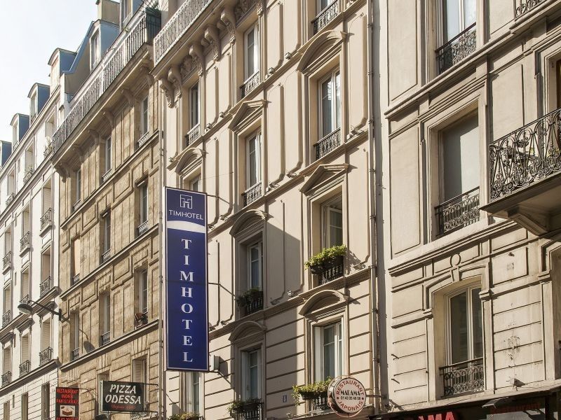 Timhotel Odessa Montparnasse Paris Dış mekan fotoğraf